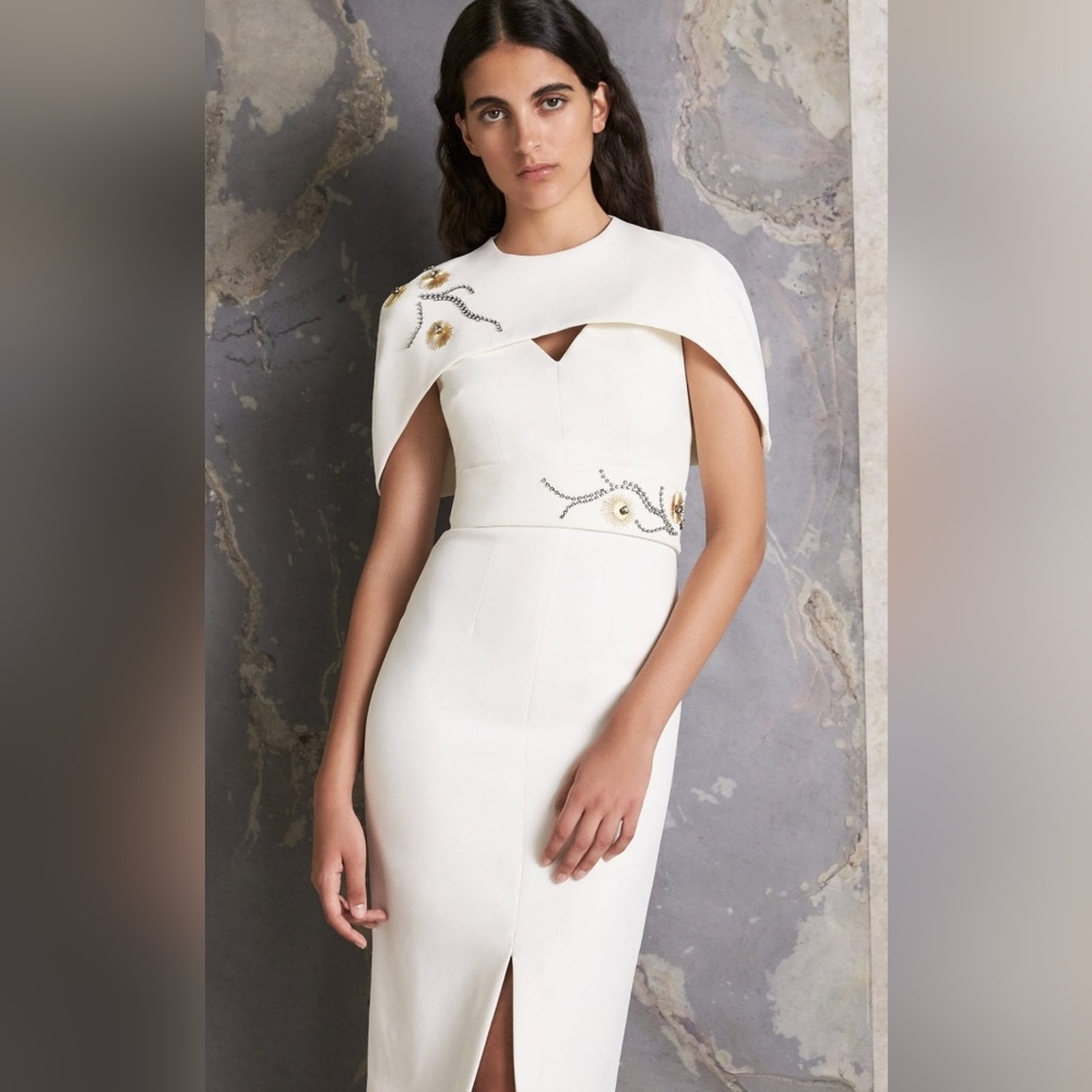 NWT Safiyya embroidered gown